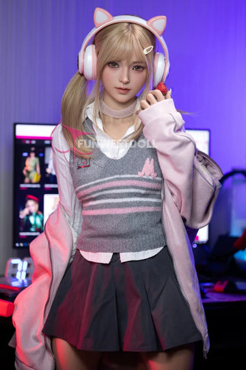 Korean Cute A-Cup Sex Doll Alice 159cm #038