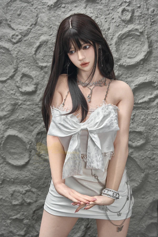 Irontech Wonder Dolly 159cm/5ft2 Silicone Sex Doll Evie, ROS Head T4-2