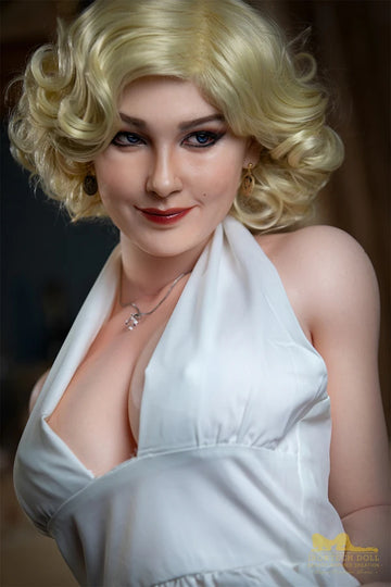 Irontech Doll 164cm/5ft5 E-cup Celebrity BBW Silicone Sex Doll S12 Carmel