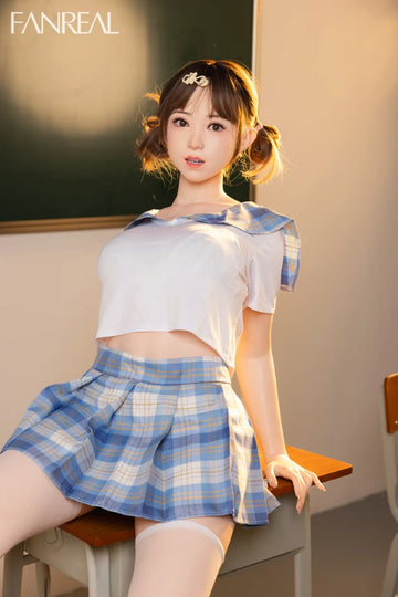 FanReal 155cm/5ft1 F-cup Full Silicone Sex Doll Mo Fair (ROS Available)