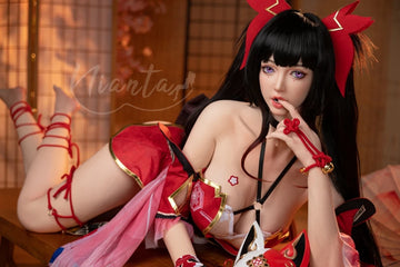 Nianta 164cm/5ft4 F-cup Hinako Blaze Silicone Sex Doll Real Skin Texture