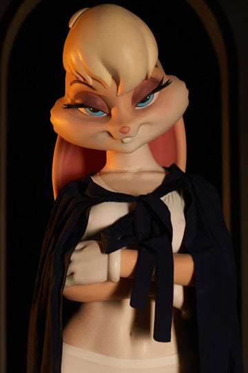 CLM Ultra Anime Movable Ears&Tail Silicone Sex Doll Lola Bunny 150cm C-cup